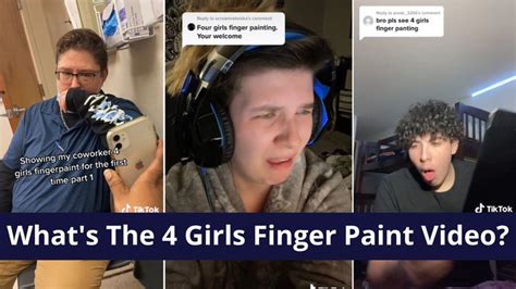 tony loveless 4 girls finger paint|NSFW!!!! 4 Girls That Fingerprint UNCENSORED REACTION